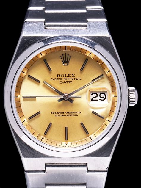 rolex oysterdate 1976 price